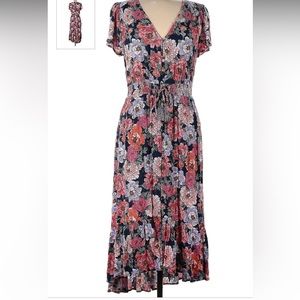 Knox Rose Floral Midi Dress
